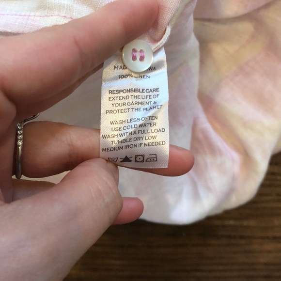 Hill House Home The Lily Dress Candy Kaleidoscope dress with tie waist pockets - Picture 12 of 12